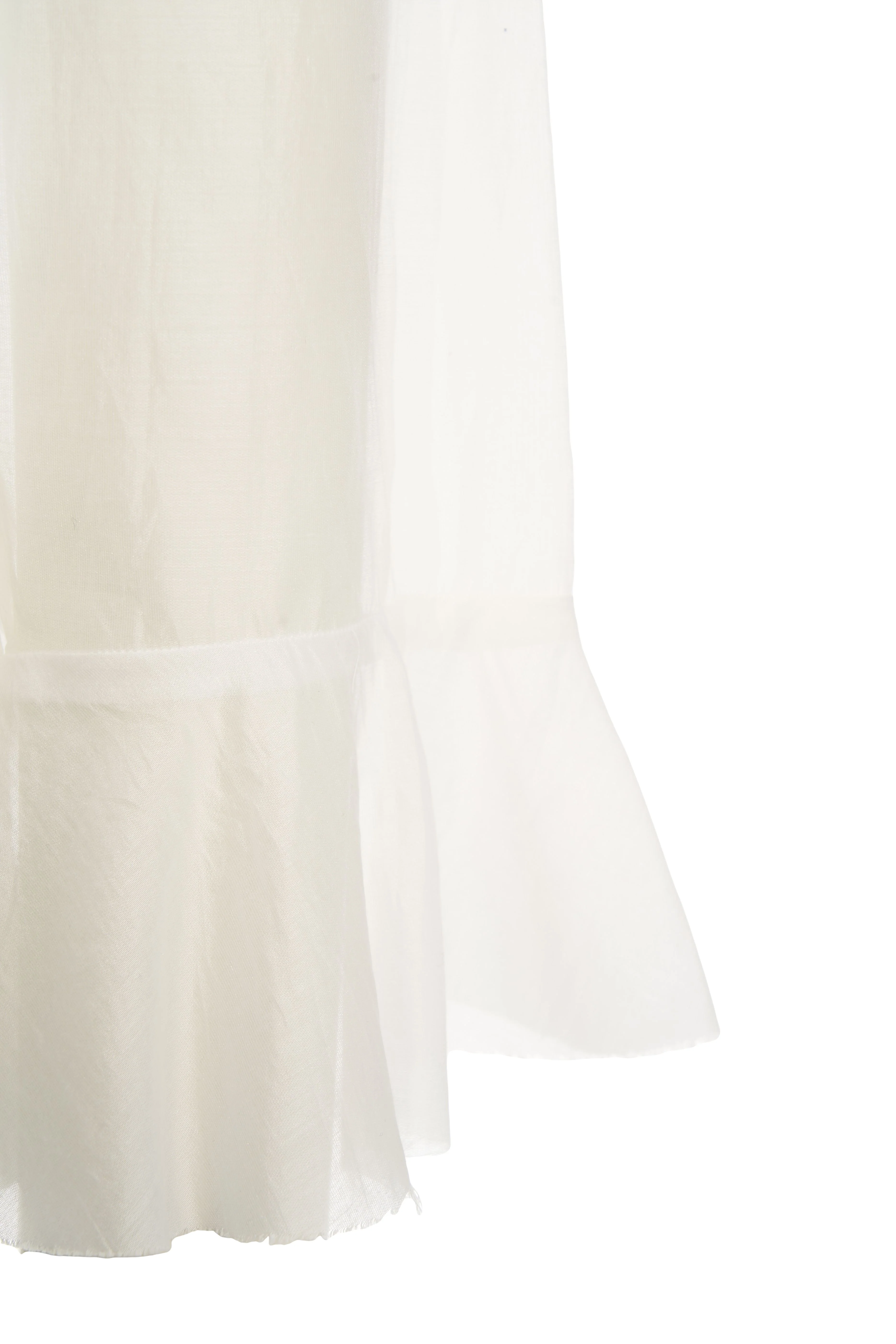 Blusa con colletto a fiocco 'Firenze' - Image 3