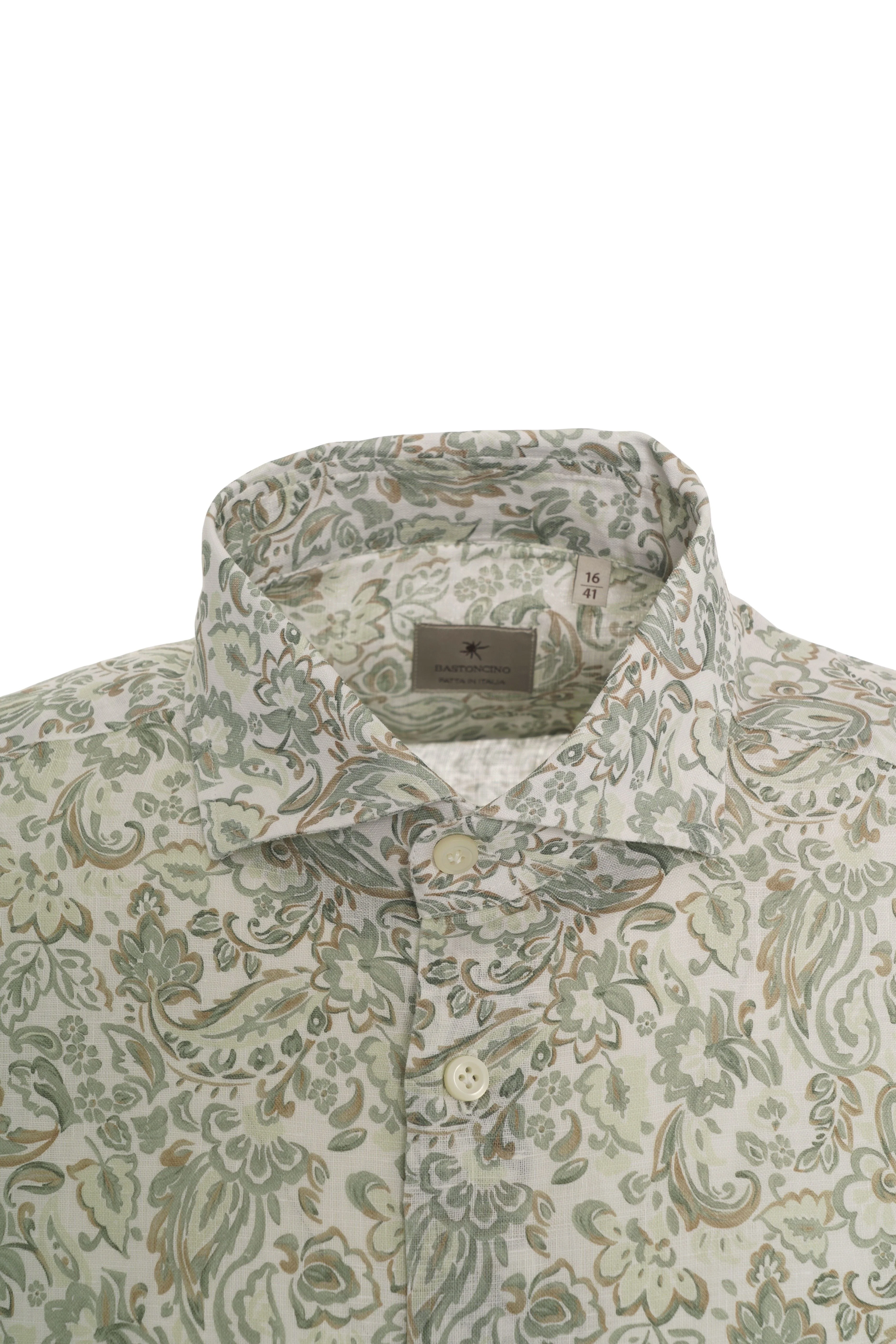 Camicia con motivo paisley 'Simo' - Image 3