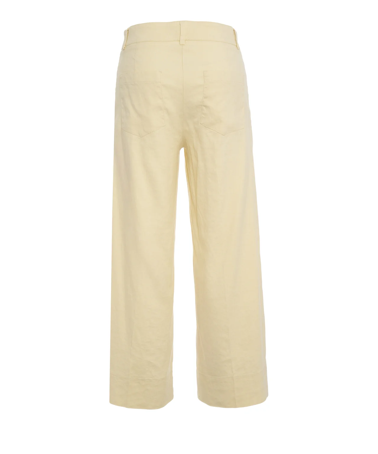 Pantaloni in misto lino 'Cara' - Image 3