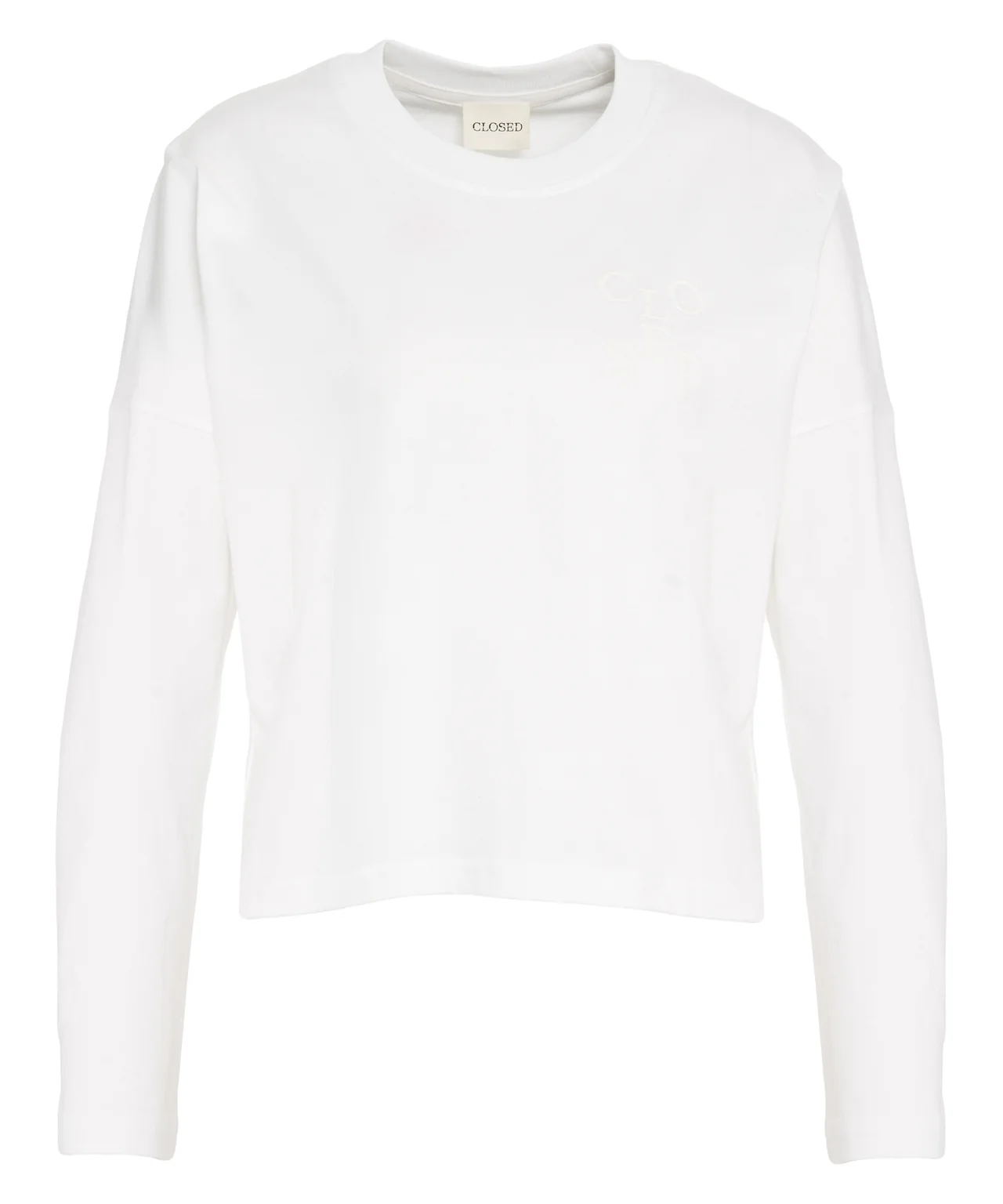 Maglia con ricamo logo