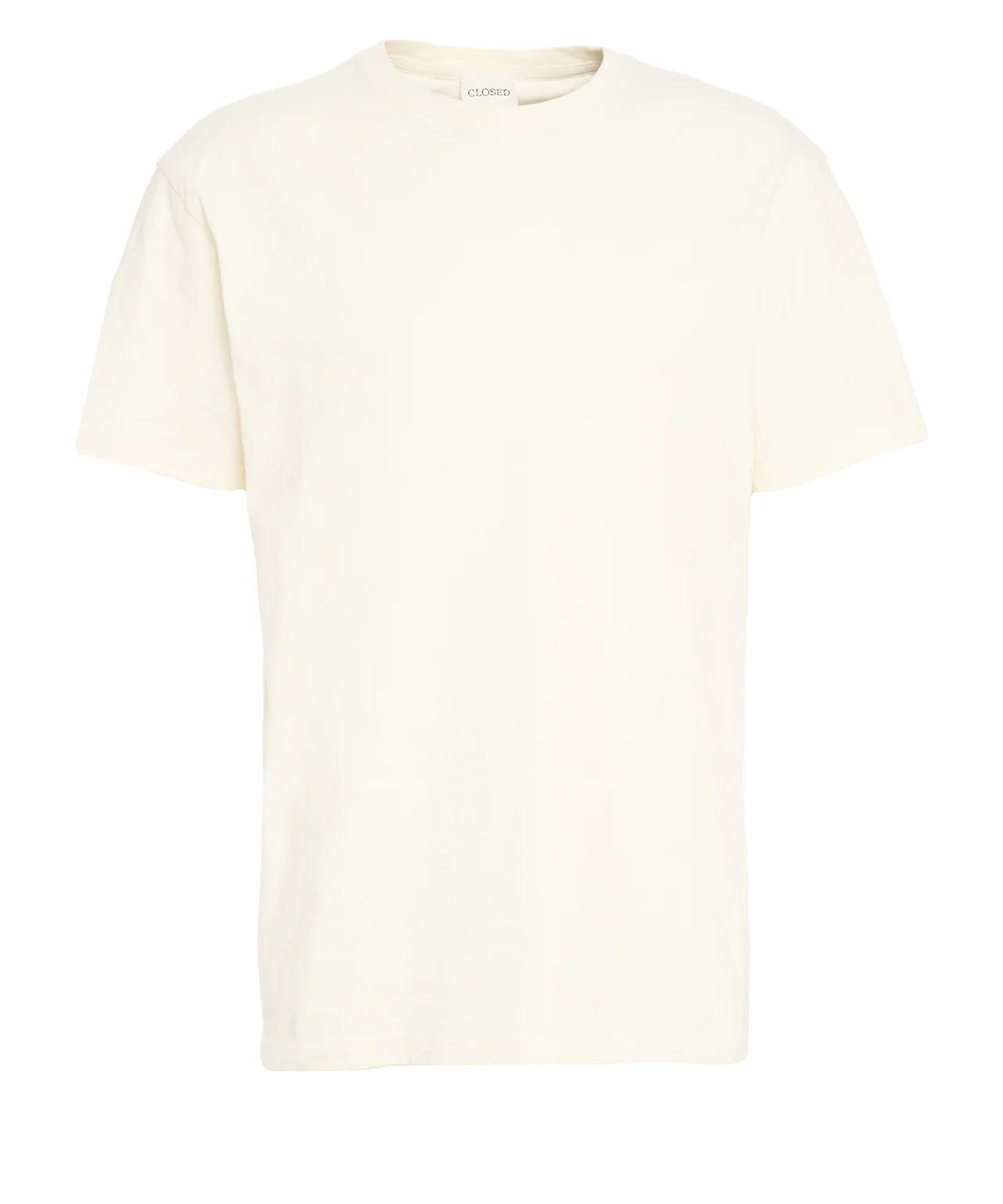 T-shirt con ricamo logo