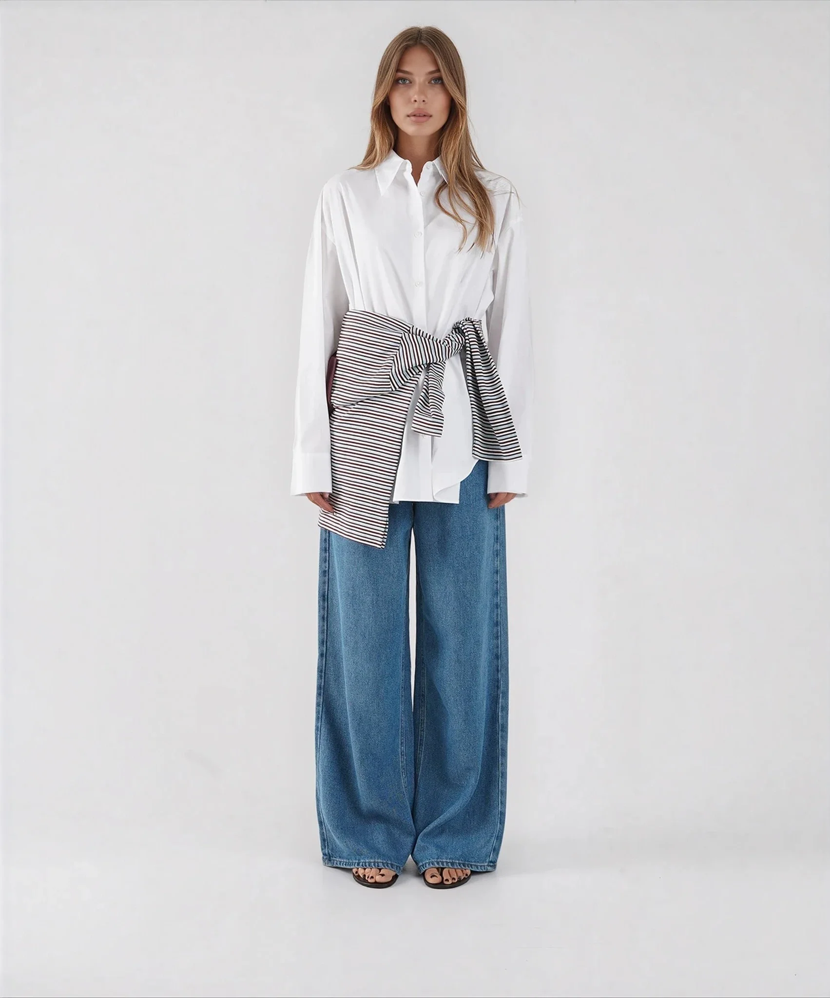 Blusa in cotone - Image 2