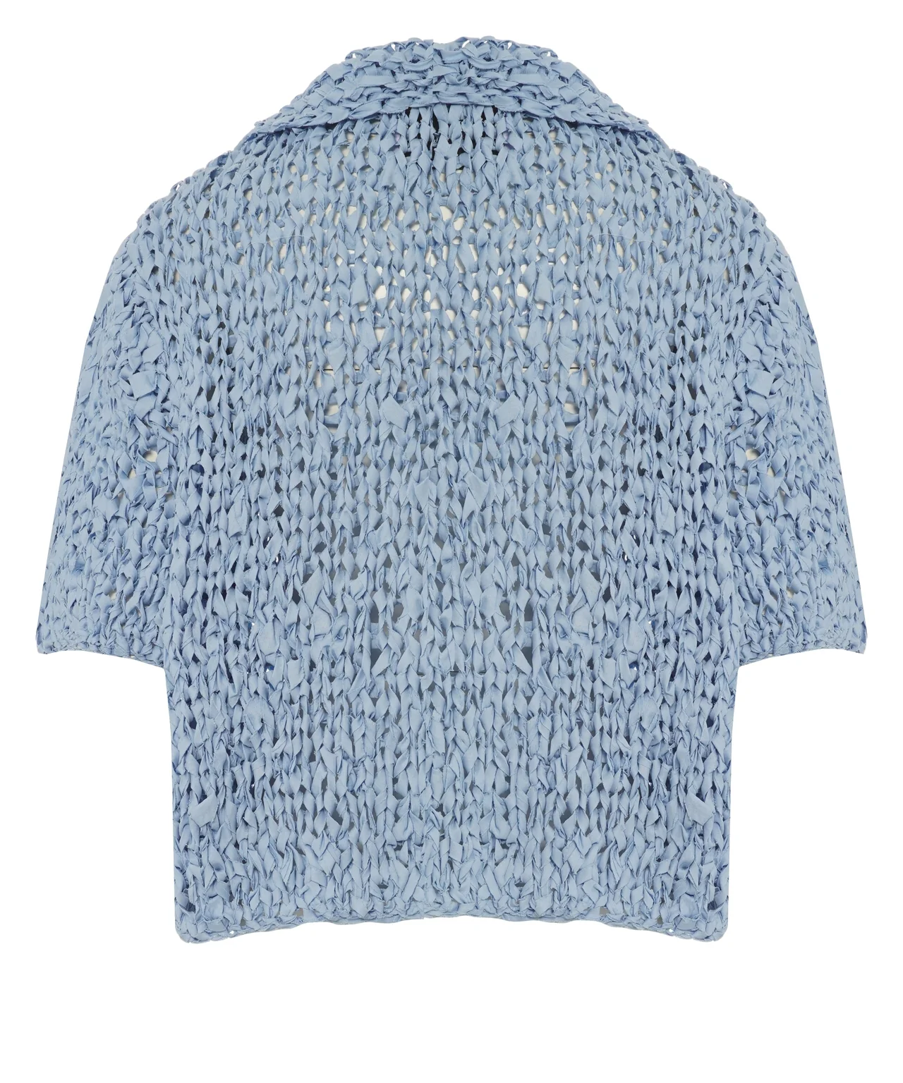 Cardigan in maglia crochet 'Moa' - Image 4