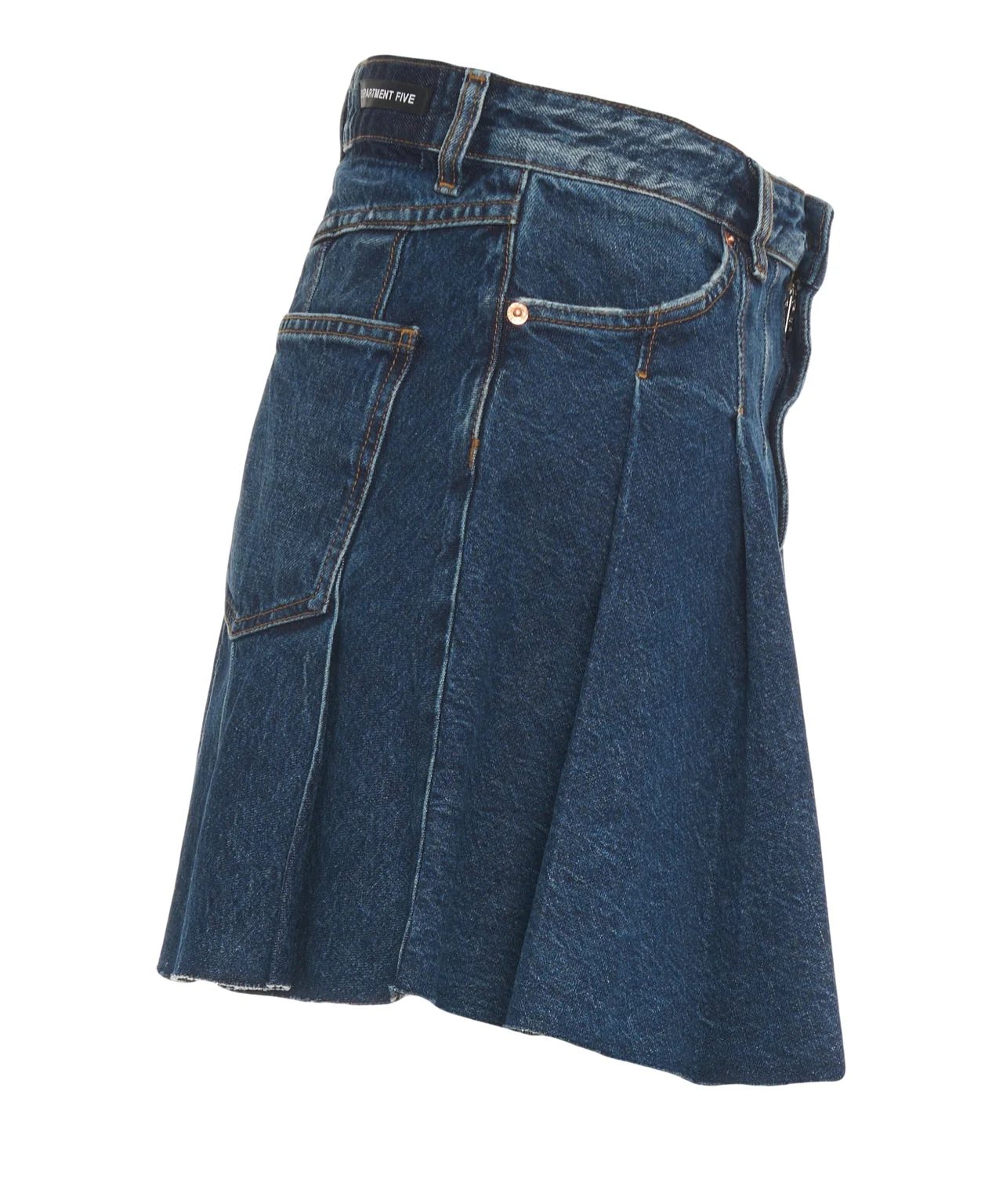 Minigonna in denim 'Ross' - Image 4