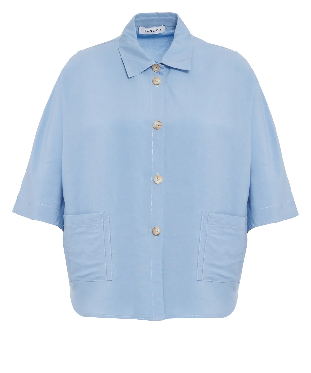 Blusa in lino