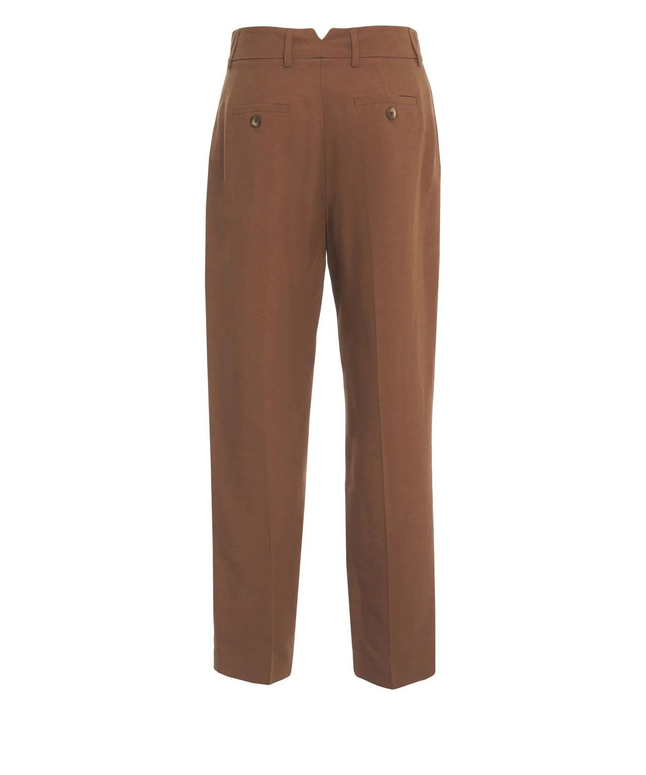 Pantaloni chino in misto lino - Image 3