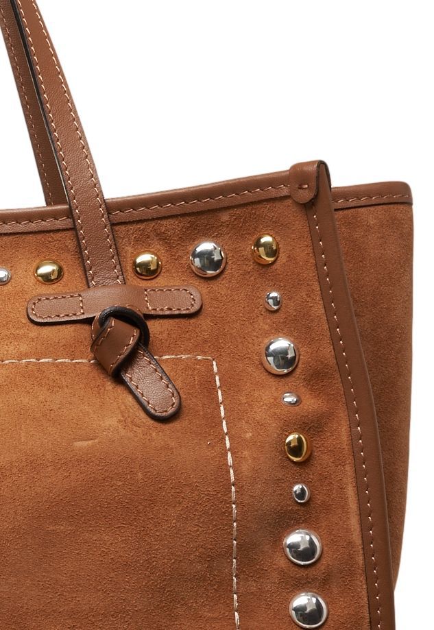 Shopper con borchie 'Marcella' - Image 3