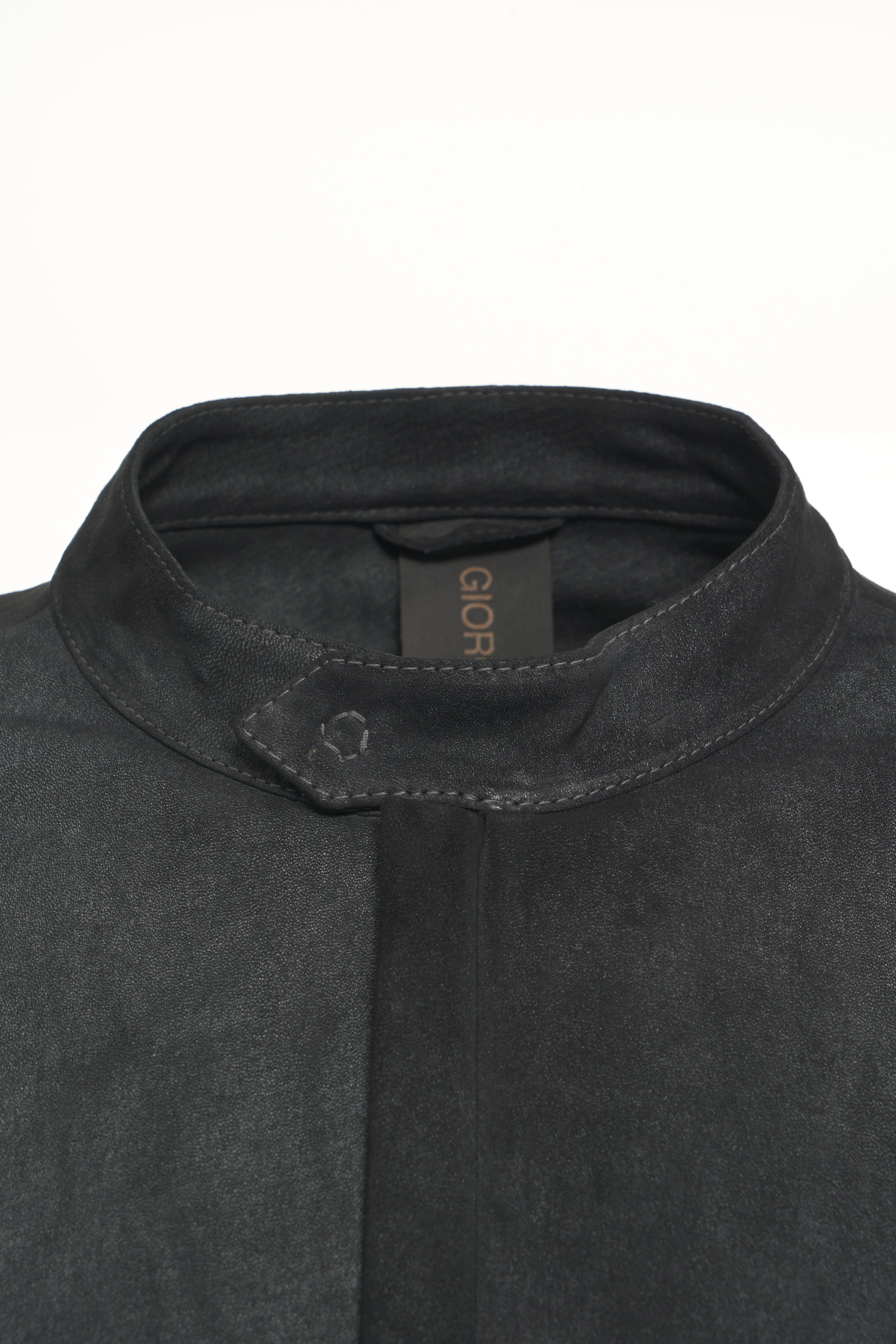 Giacca in pelle scamosciata 'Bissnow' - Image 5