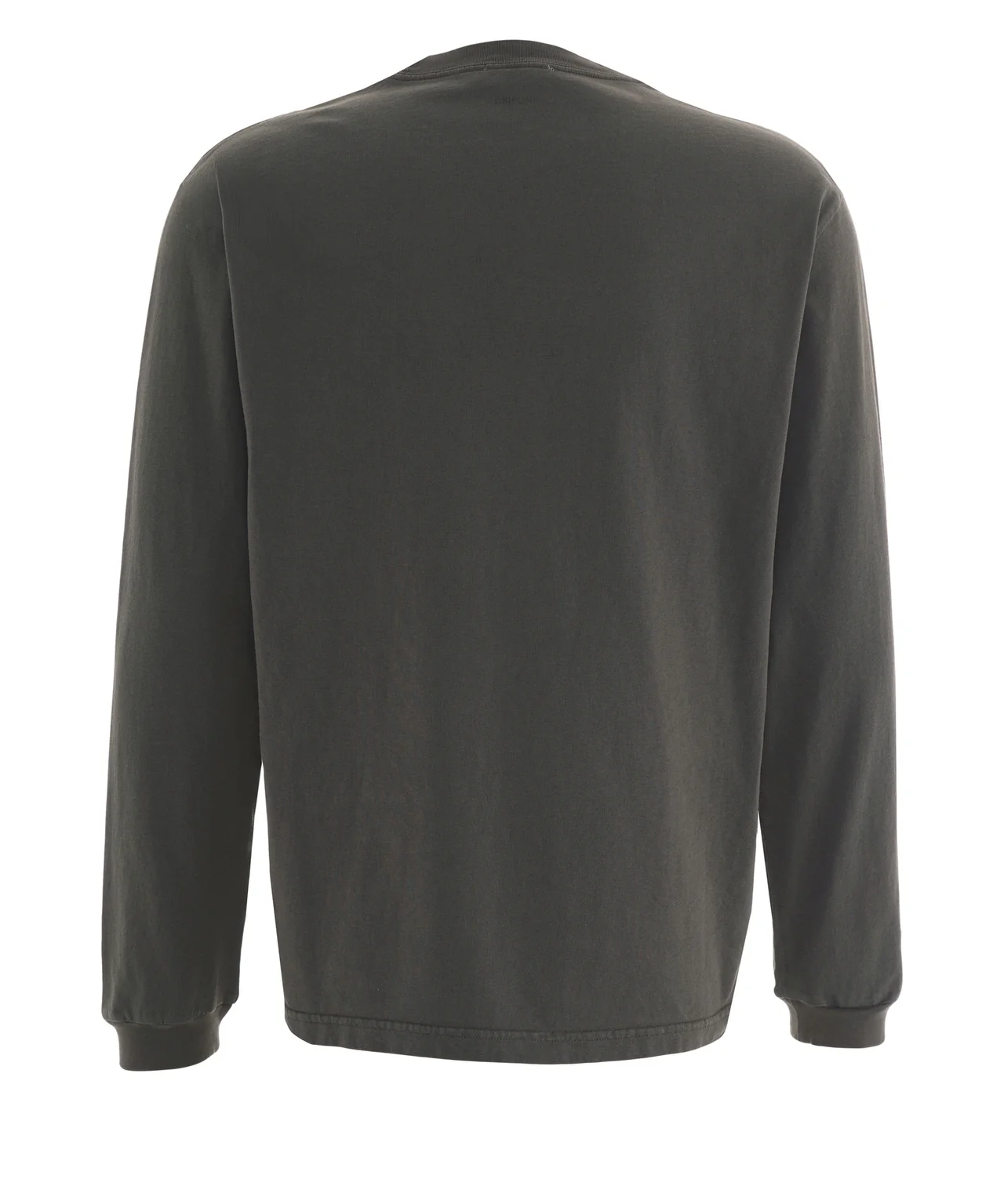 T-shirt a maniche lunghe in cotone - Image 3