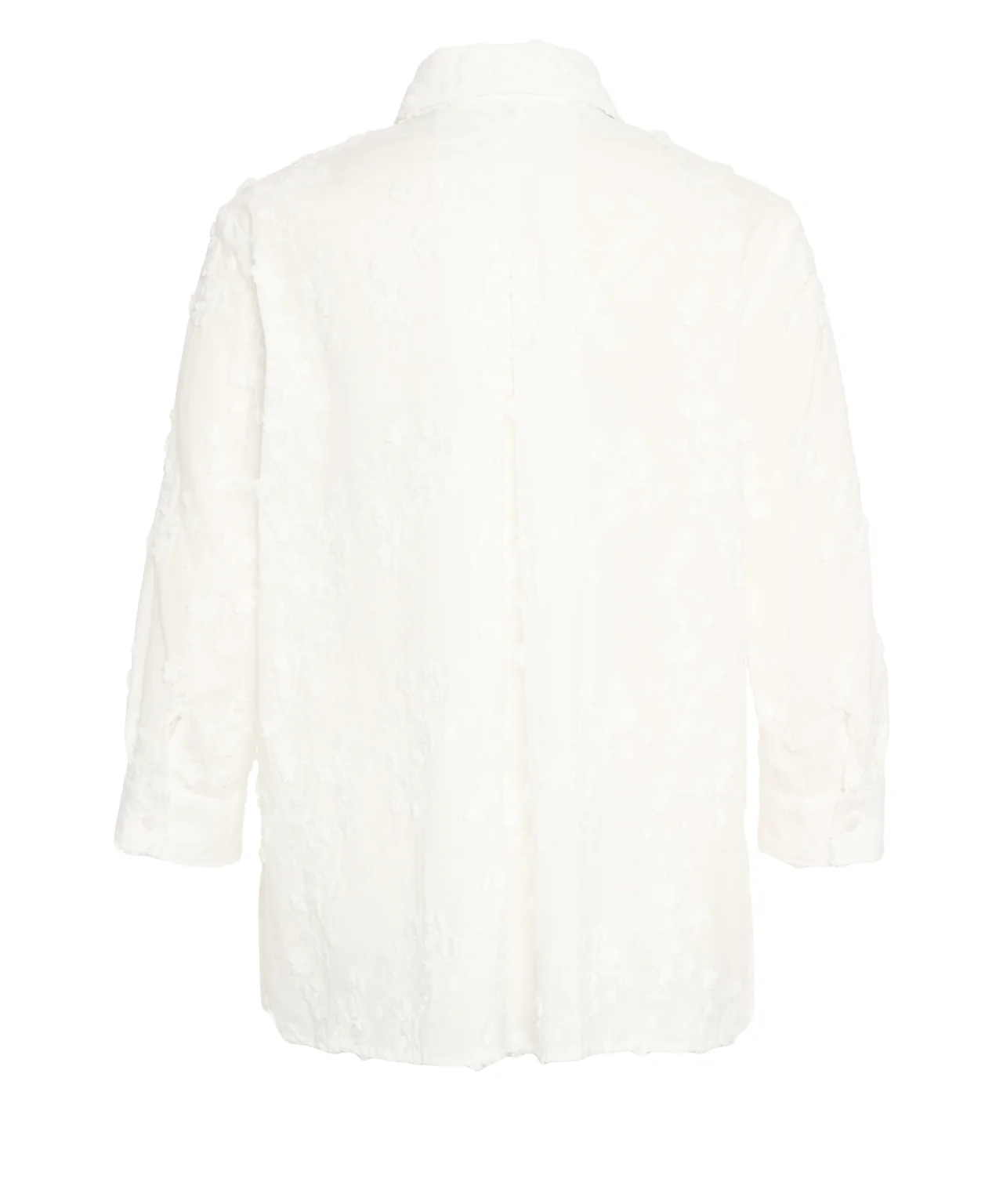 Blusa con motivo floreale - Image 2