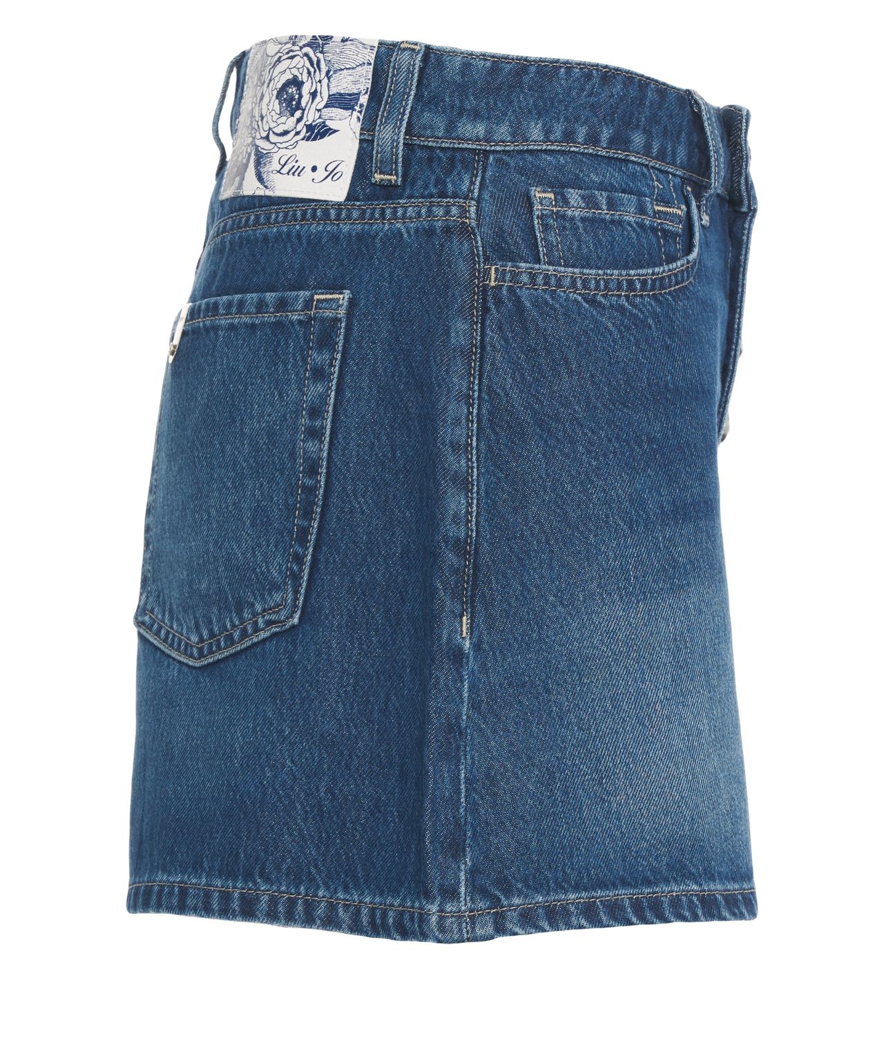 Shorts in denim - Image 2