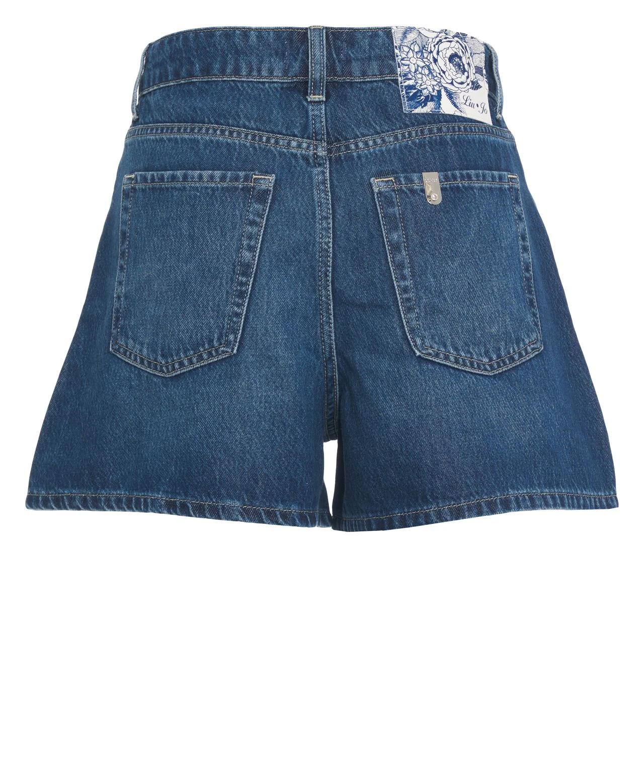 Shorts in denim - Image 3