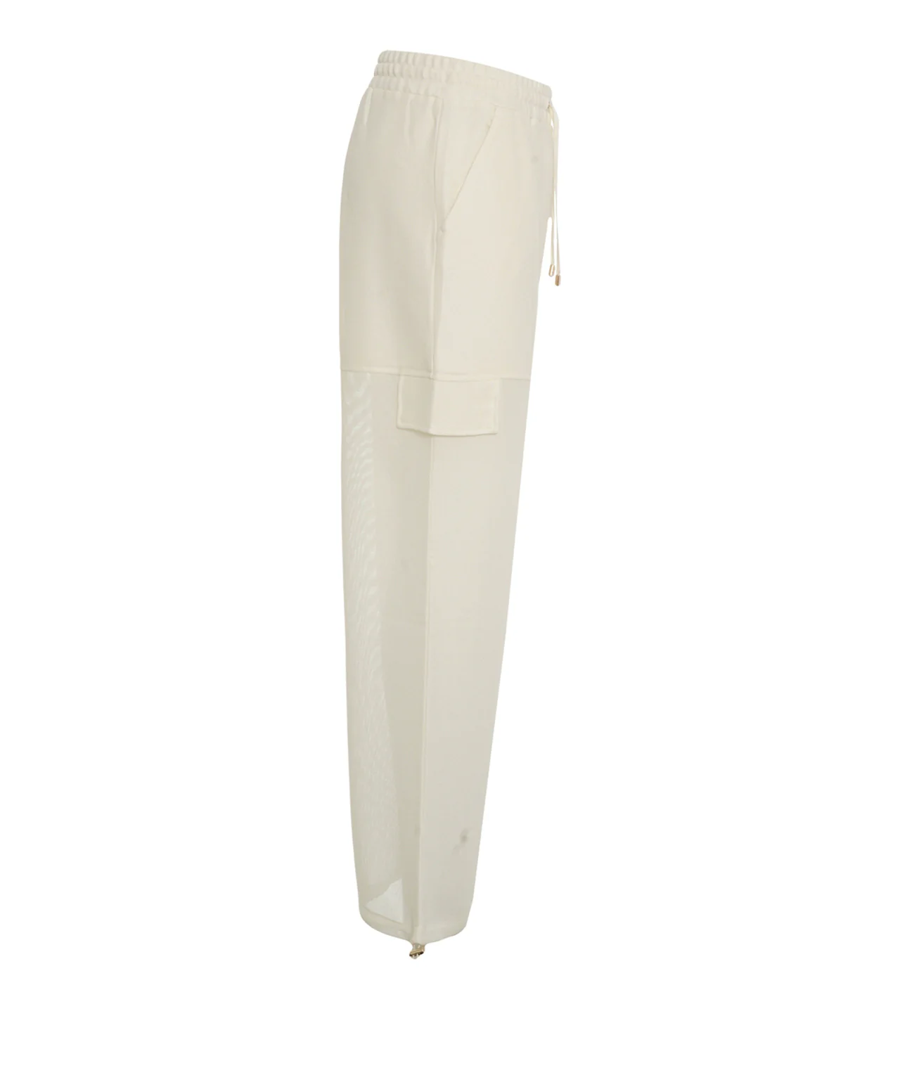 Pantaloni cargo in mesh - Image 4