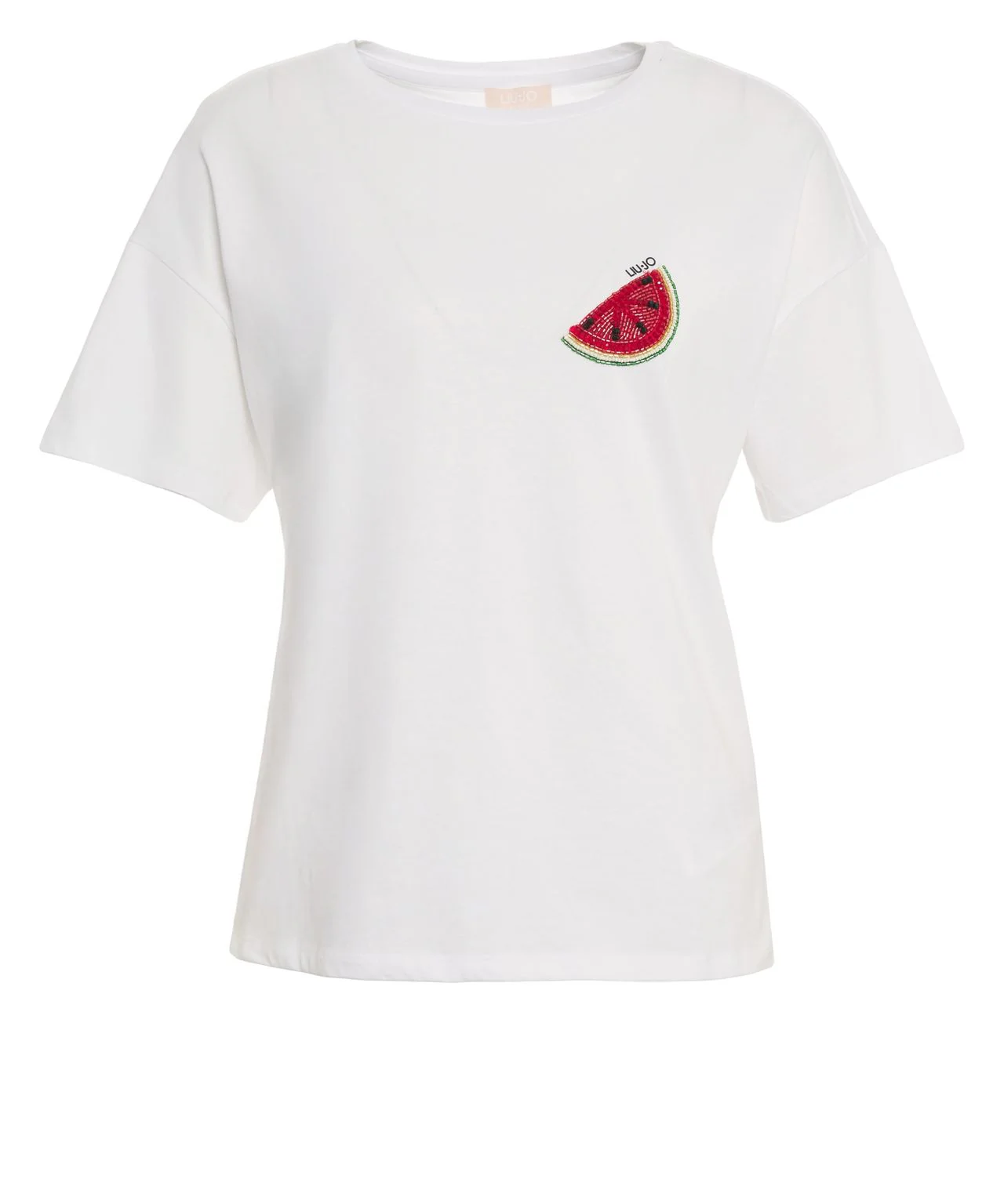 T-shirt con applicazioni