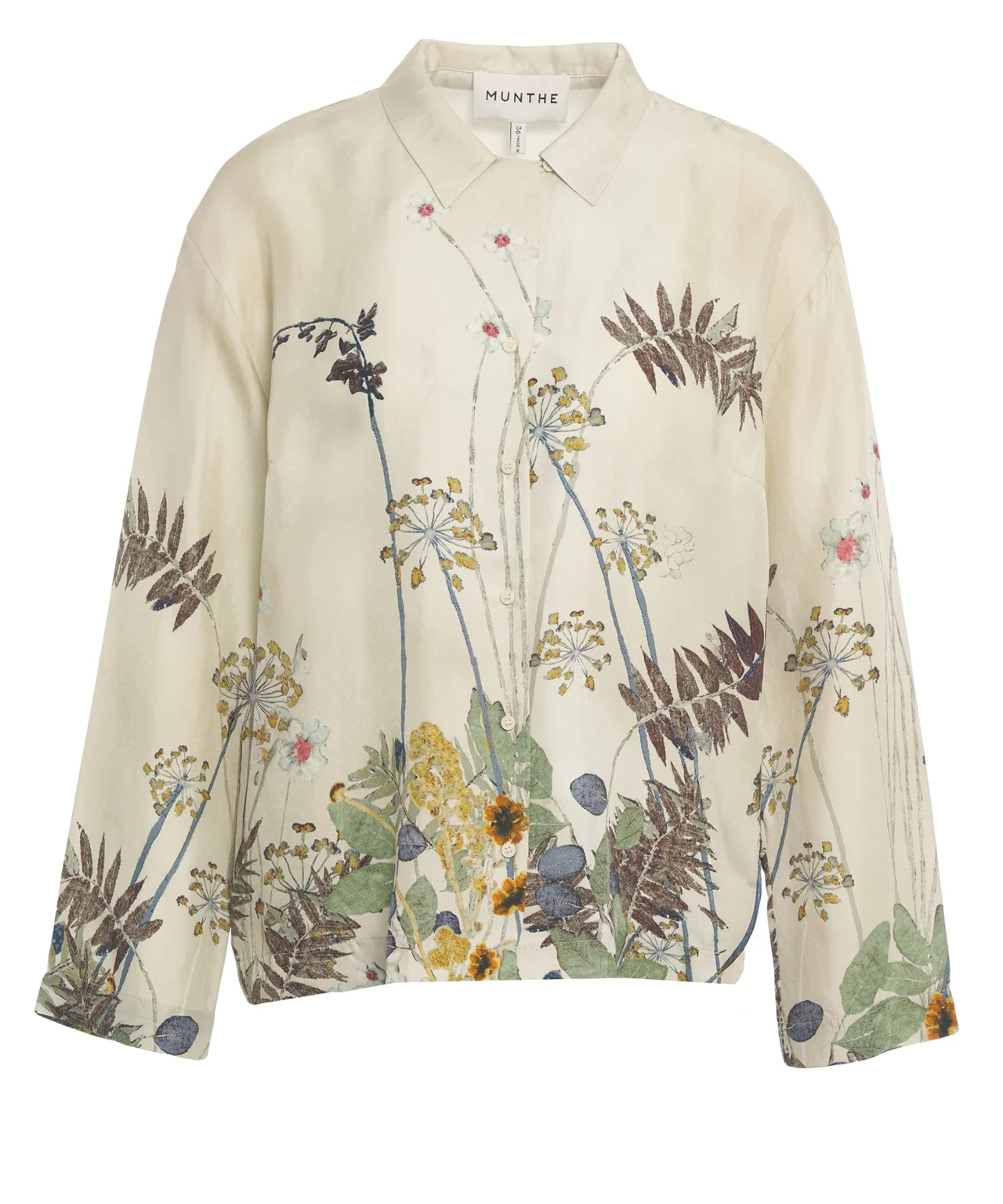 Blusa 'Faiza' in seta