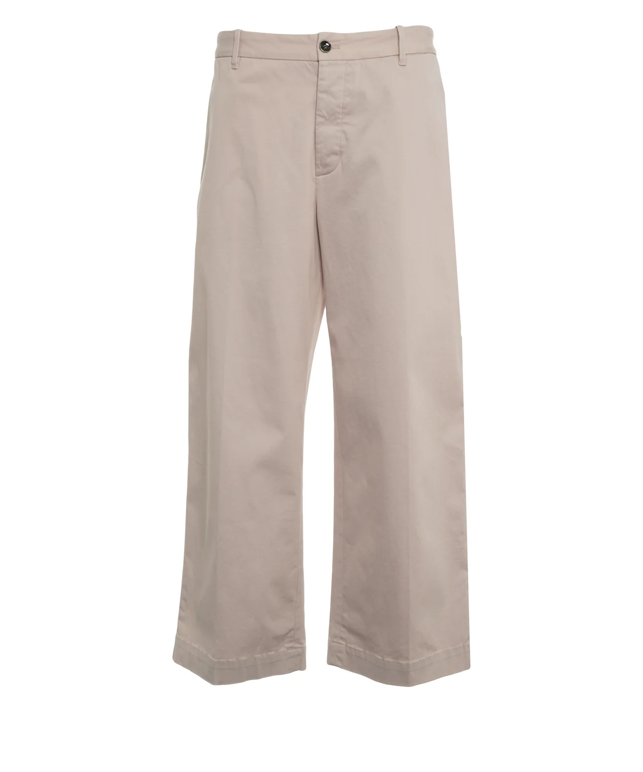 Pantaloni in misto cotone 'Thiago'