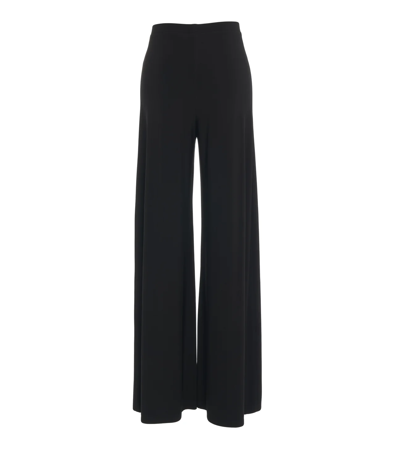 Pantaloni palazzo stretch - Image 3