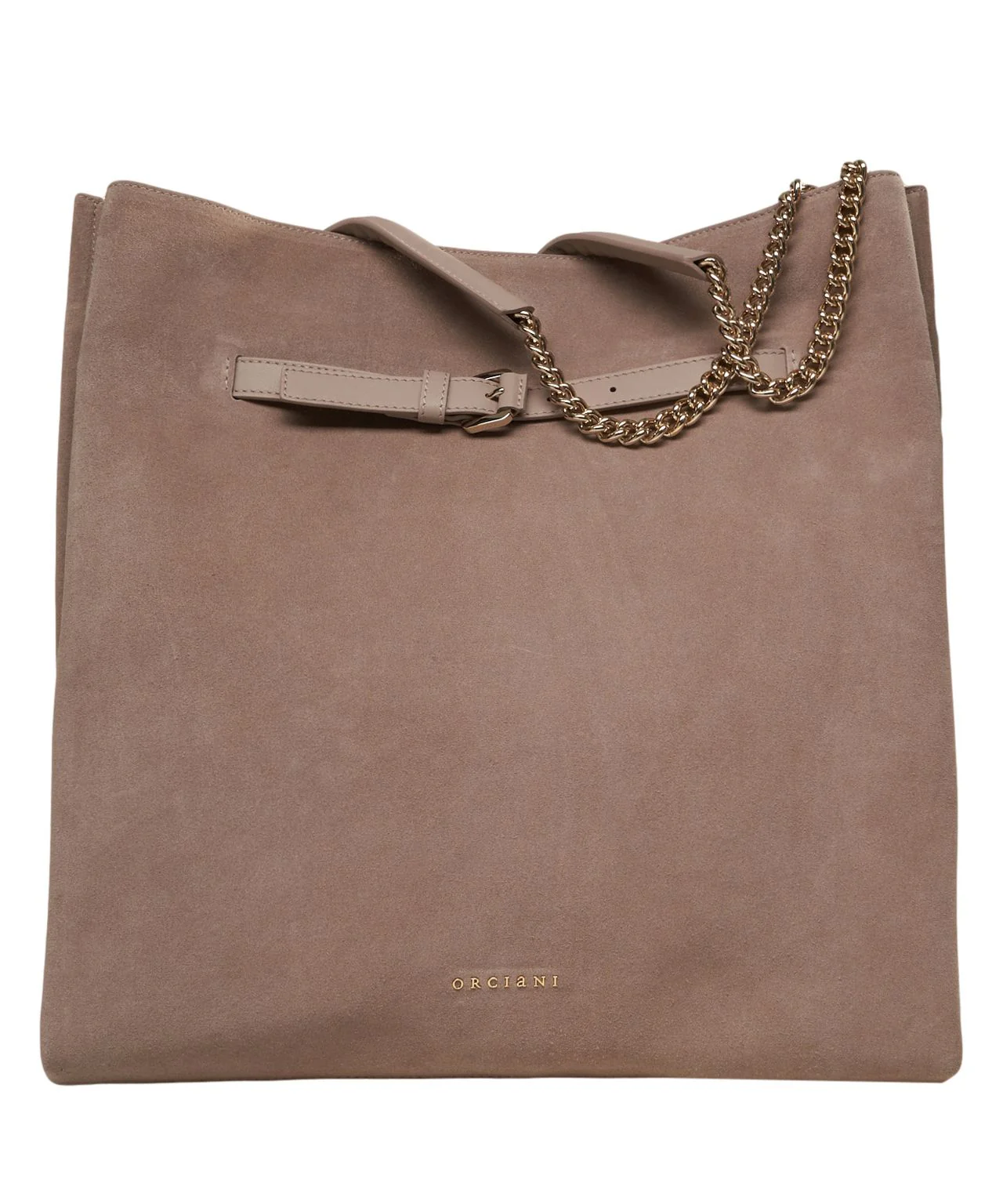 Borsa a spalla in pelle scamosciata - Image 3