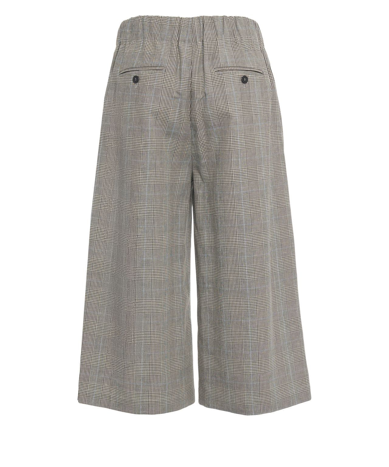 Culotte con motivo Vichy - Image 3