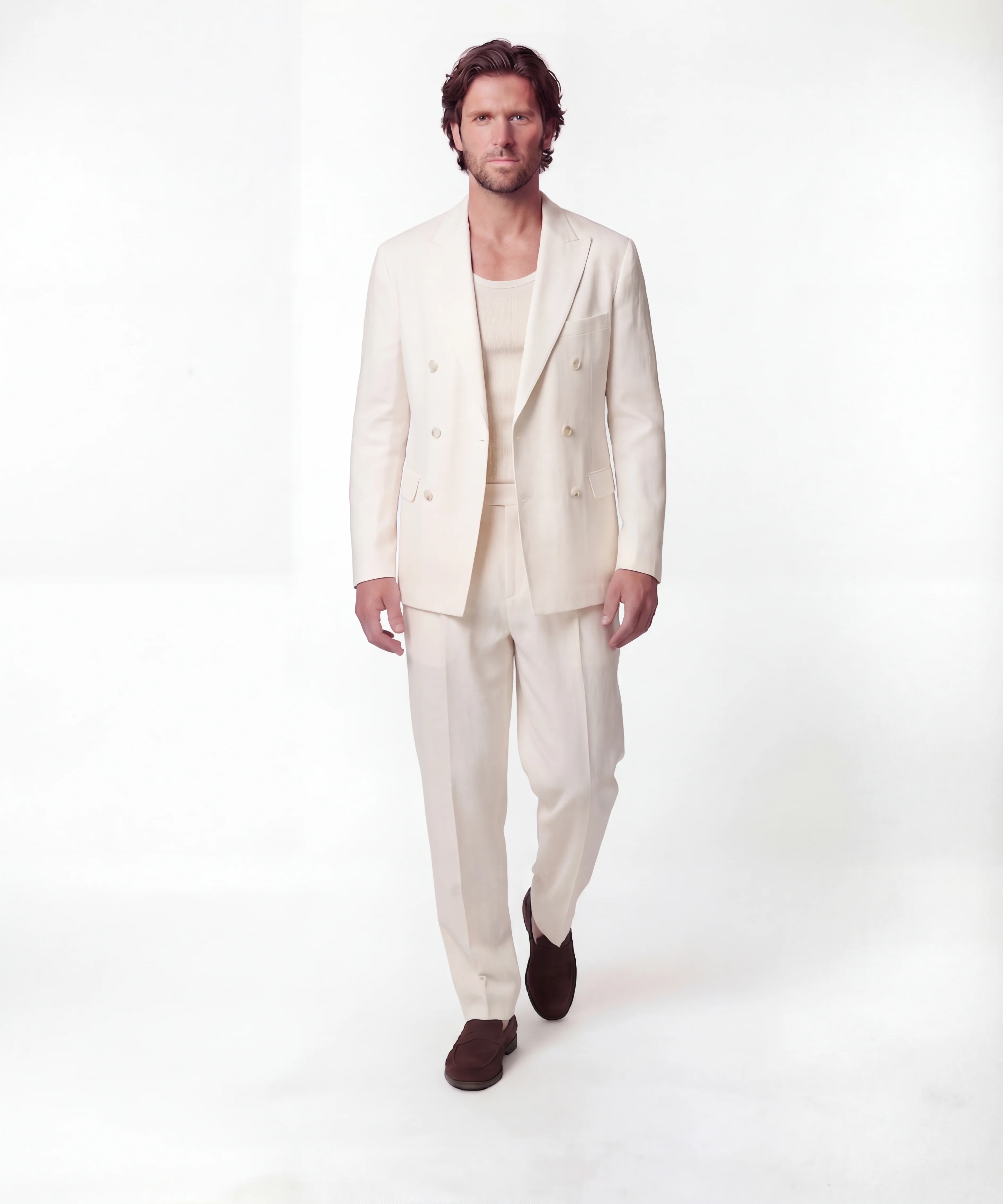 Blazer in misto lino - Image 2