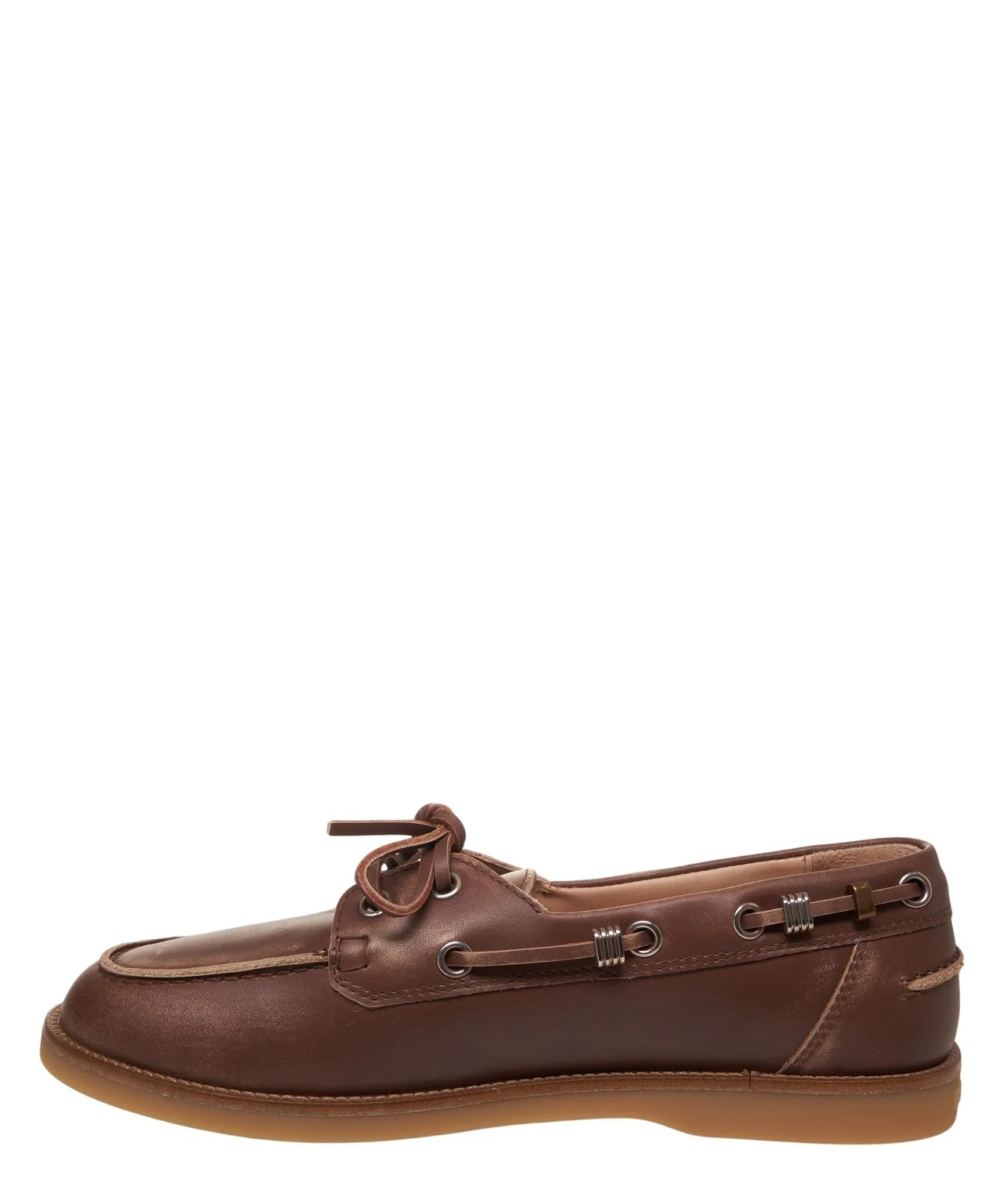 Scarpe da barca in pelle - Image 2