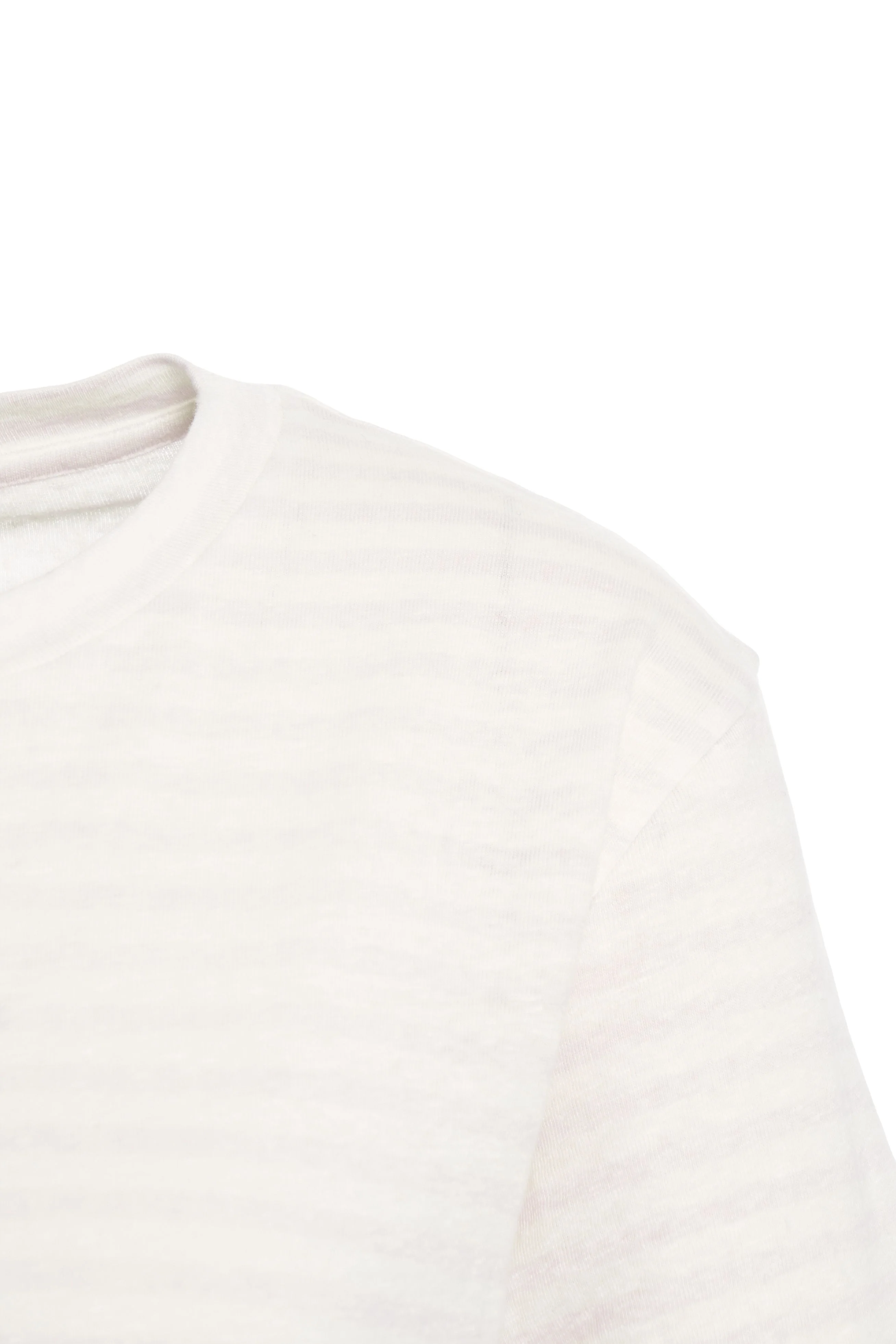 T-shirt in lino 'Fritzi' - Image 3