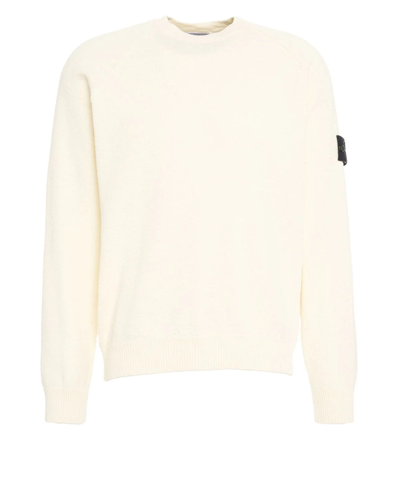 Maglione con etichetta logo