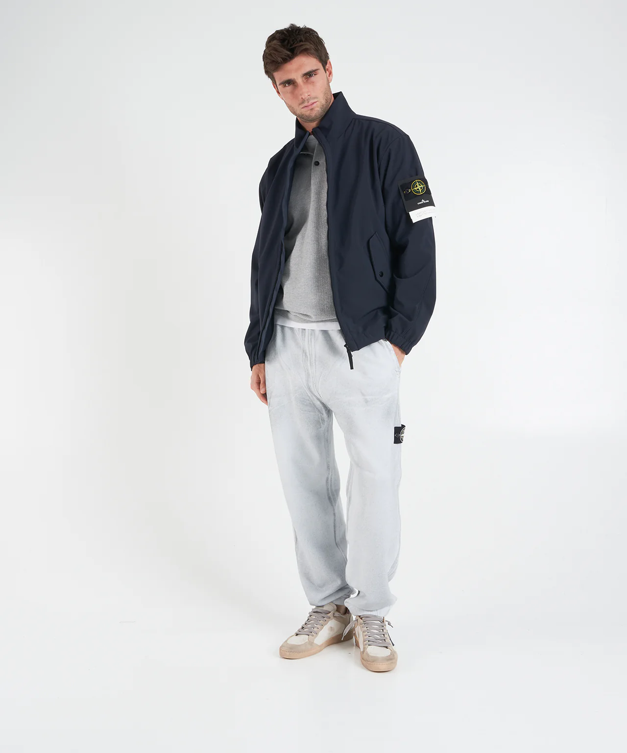 Polo con etichetta logo - Image 3