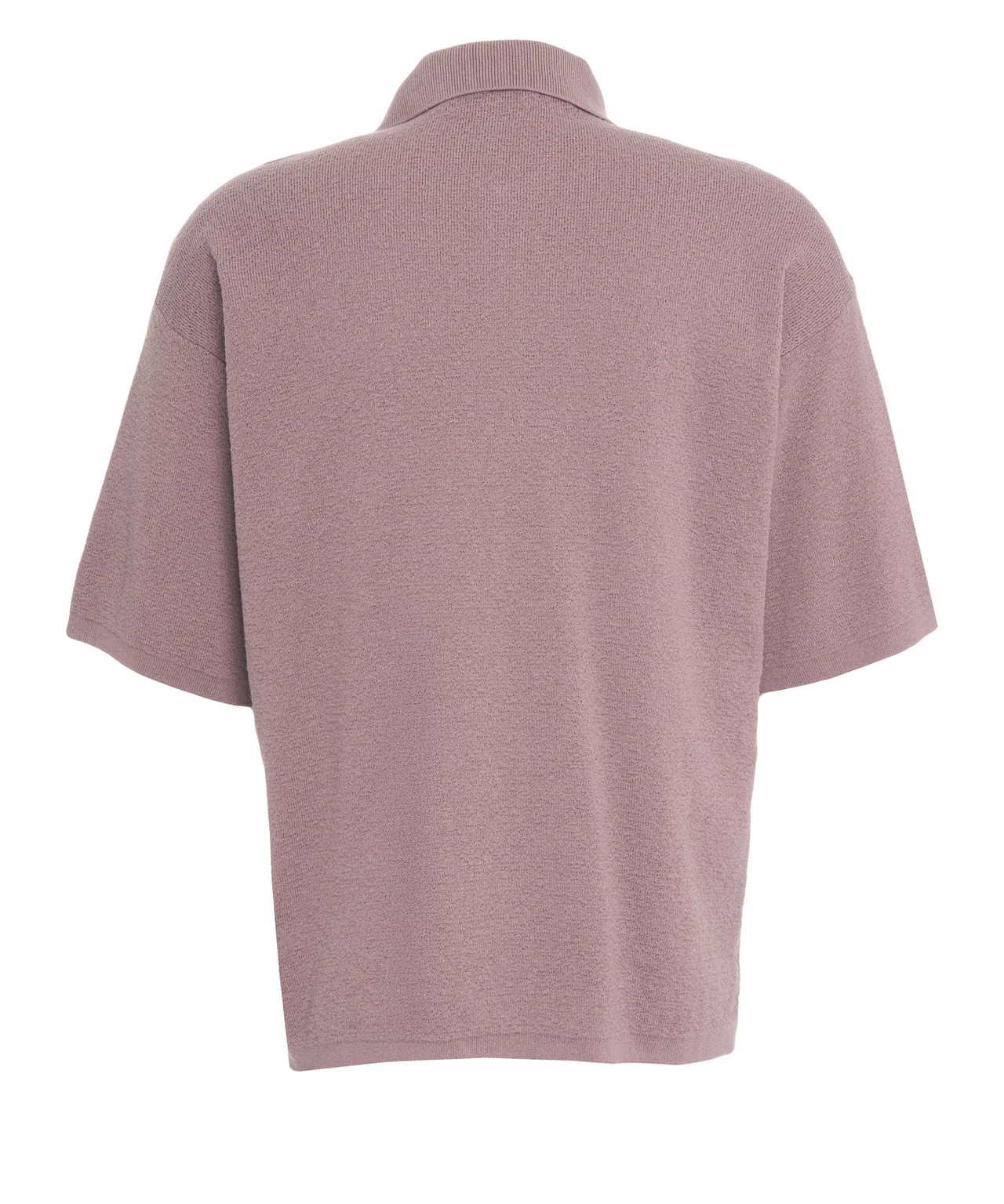 Polo in maglia con logo - Image 2