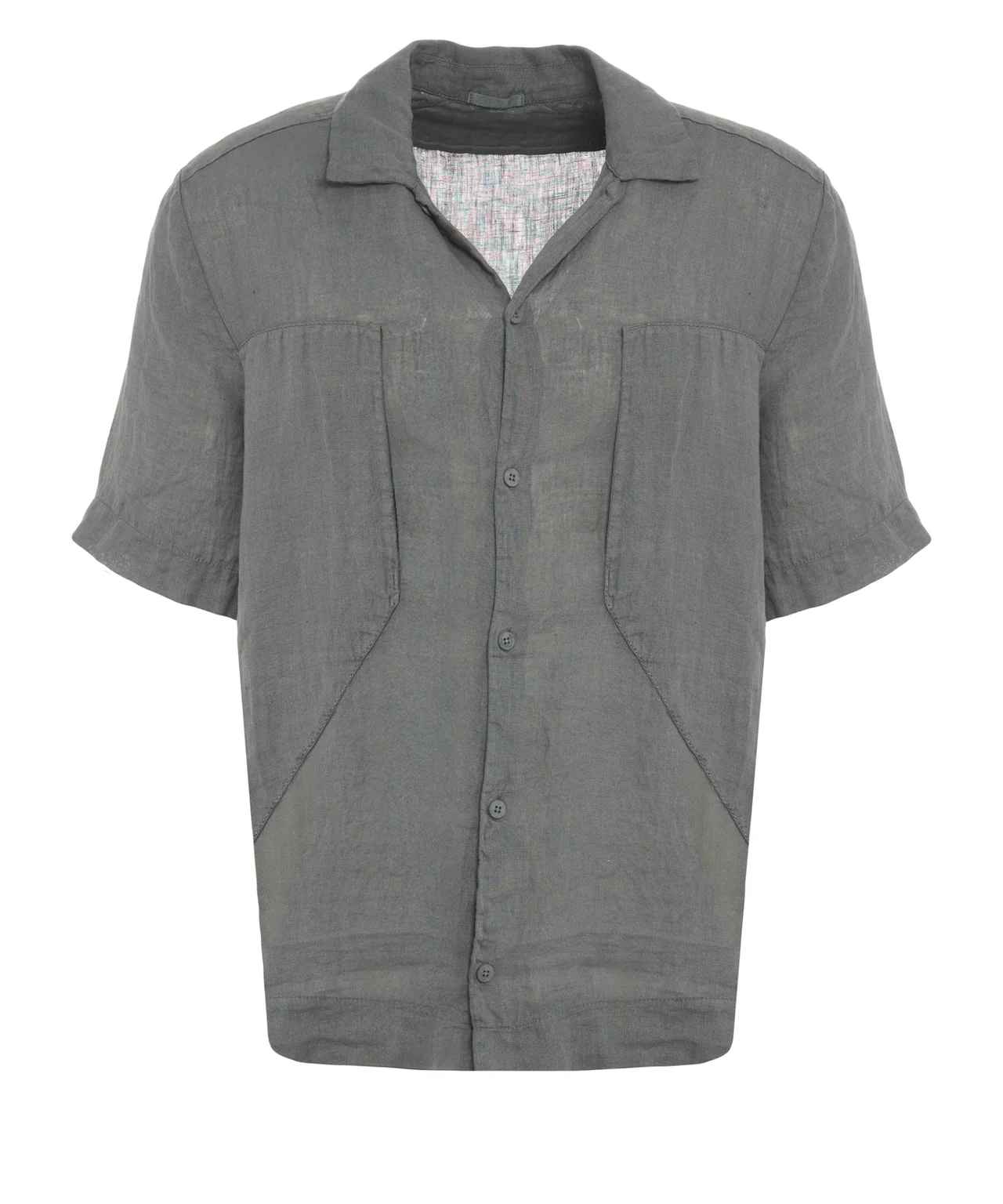Camicia in misto lino