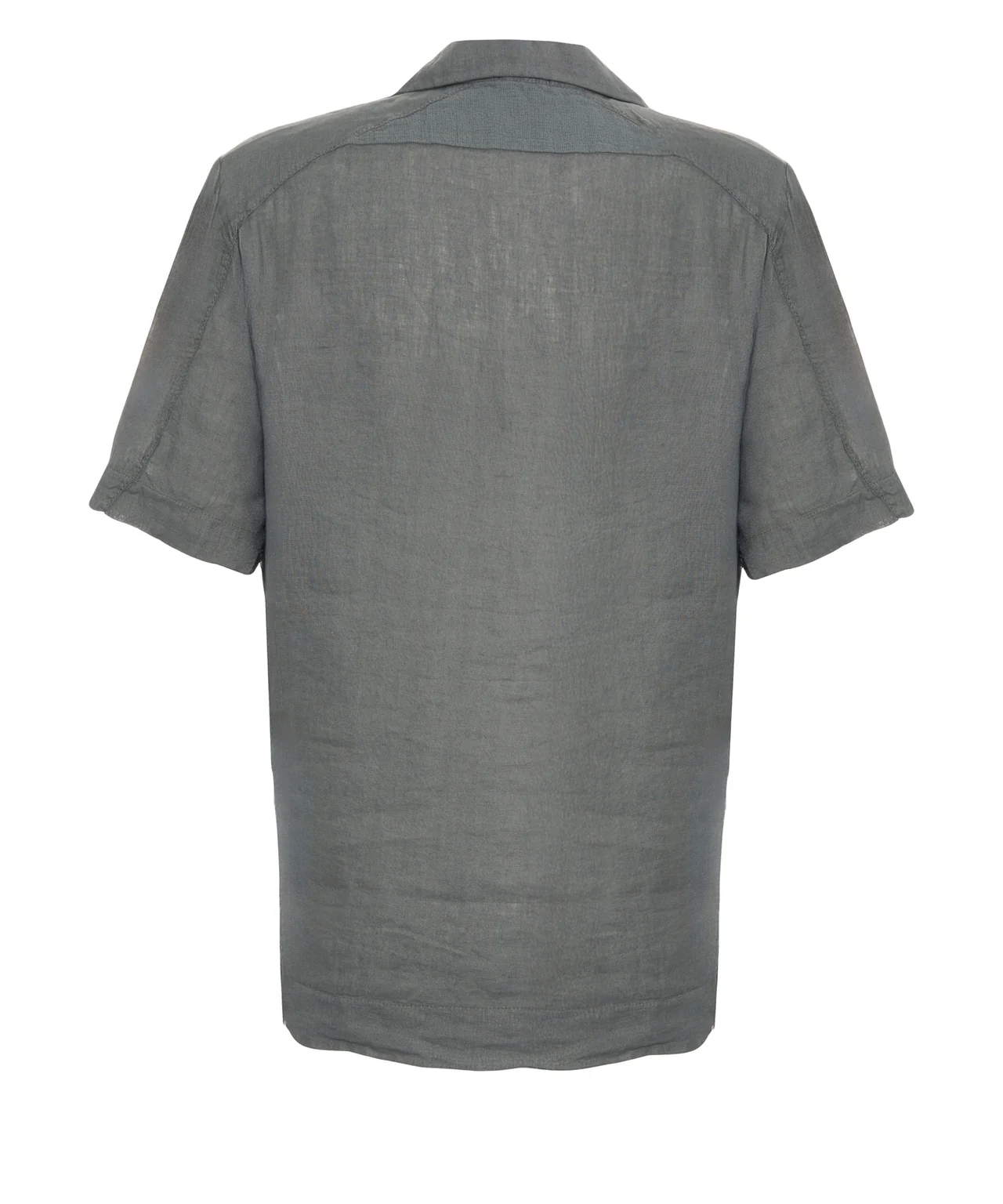 Camicia in misto lino - Image 2